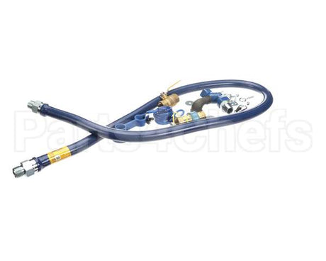 1675KITS72 Dormont 3/4 Dia., 72 Blue Hose, Snapfast, Swivel