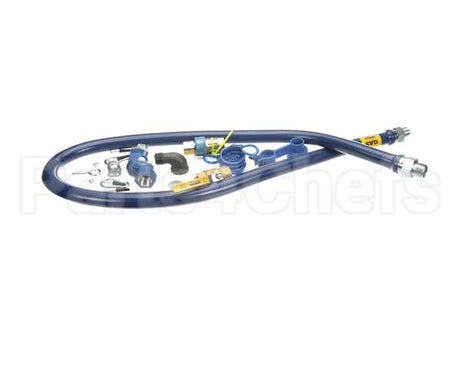 1675KITS72 Dormont 3/4 Dia., 72 Blue Hose, Snapfast, Swivel