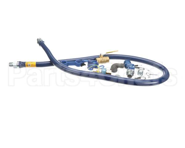 1675KITS72 Dormont 3/4 Dia., 72 Blue Hose, Snapfast, Swivel