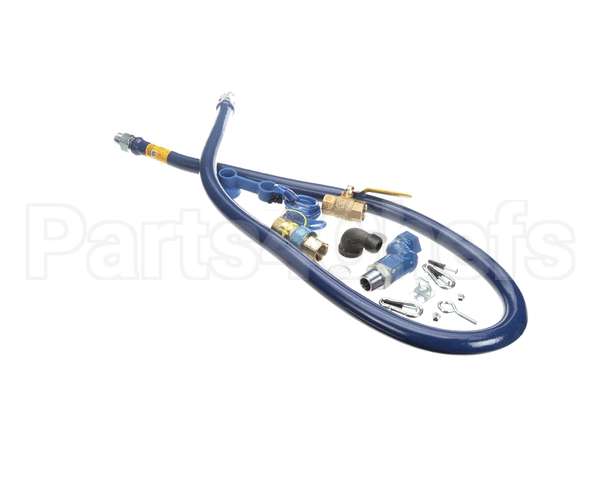 1675KITS72 Dormont 3/4 Dia., 72 Blue Hose, Snapfast, Swivel