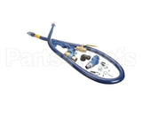1675KITS72 Dormont 3/4 Dia., 72 Blue Hose, Snapfast, Swivel