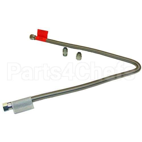 1675NFS60 Compatible Dormont Hose, Gas - 3/4 X 60