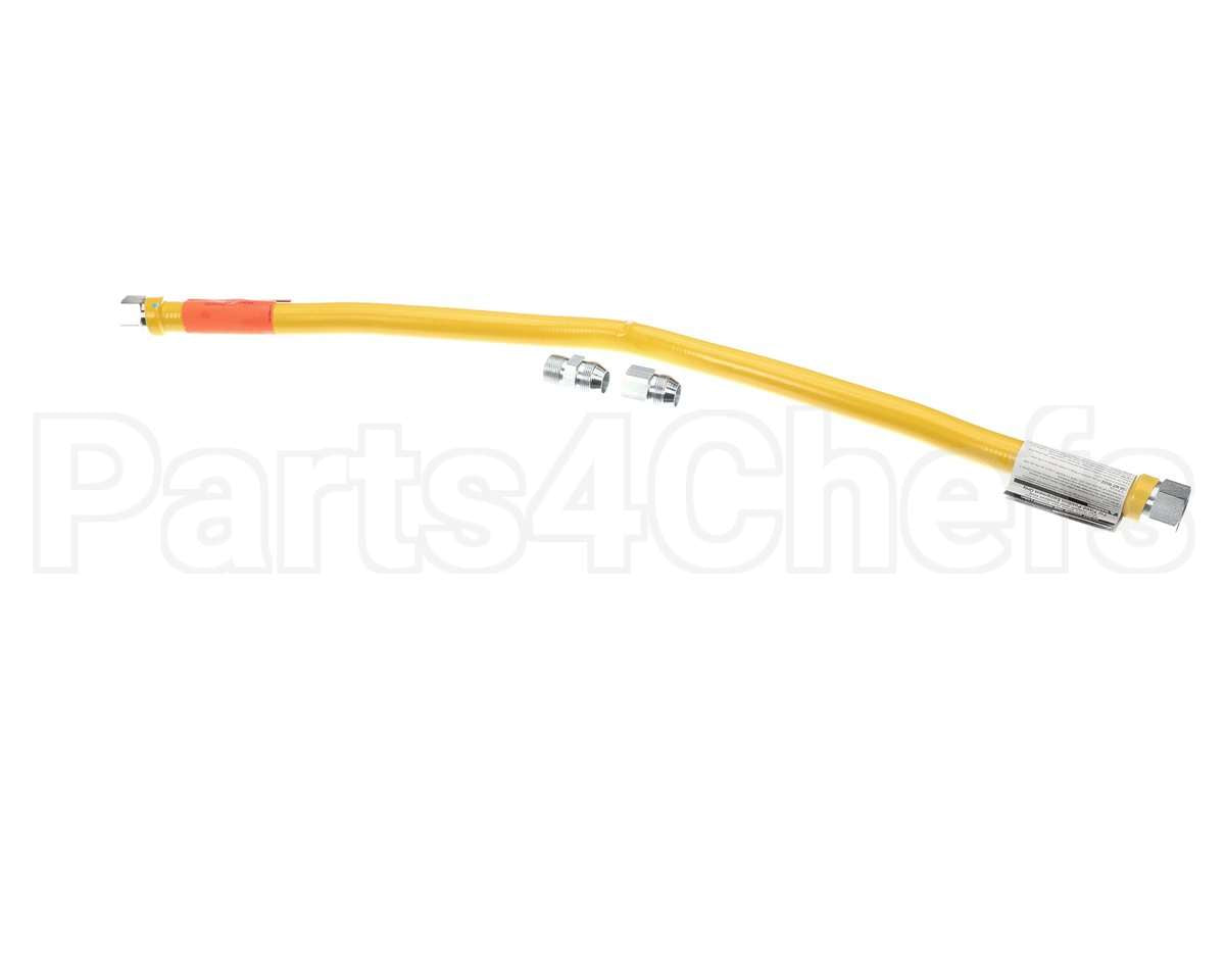 1675NPFS36 Dormont Stationary Gas Connector, 3/4 Dia., 36 L