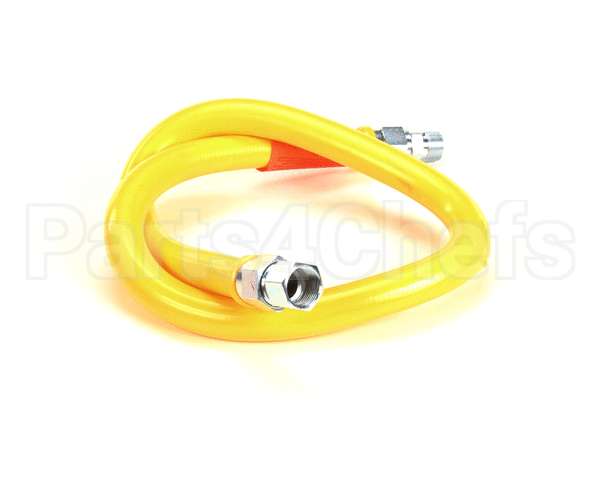 1675NPFS48 Dormont Stationary Gas Connector, 3/4 Dia, 48 L