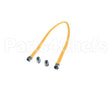 1675NPFS60 Dormont Stationary Gas Connector, 3/4 Dia, 60 L