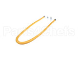 1675NPFS60 Dormont Stationary Gas Connector, 3/4 Dia, 60 L