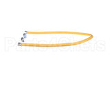 1675NPFS60 Dormont Stationary Gas Connector, 3/4 Dia, 60 L