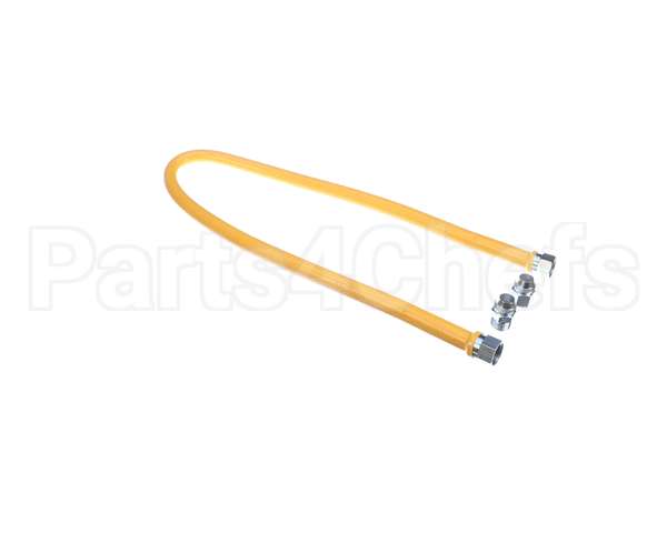 1675NPFS60 Dormont Stationary Gas Connector, 3/4 Dia, 60 L
