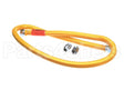 1675NPFS72 Dormont Stationary Gas Connector, 3/4 Dia., 72 L