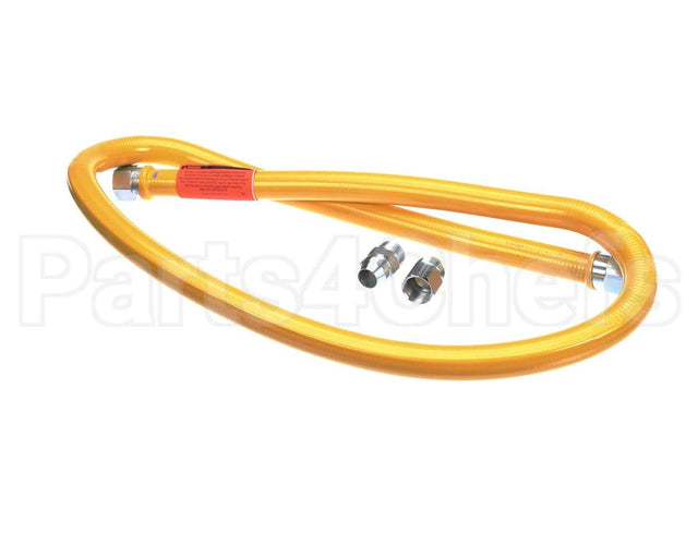 1675NPFS72 Dormont Stationary Gas Connector, 3/4 Dia., 72 L
