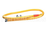 1675NPFS72 Dormont Stationary Gas Connector, 3/4 Dia., 72 L