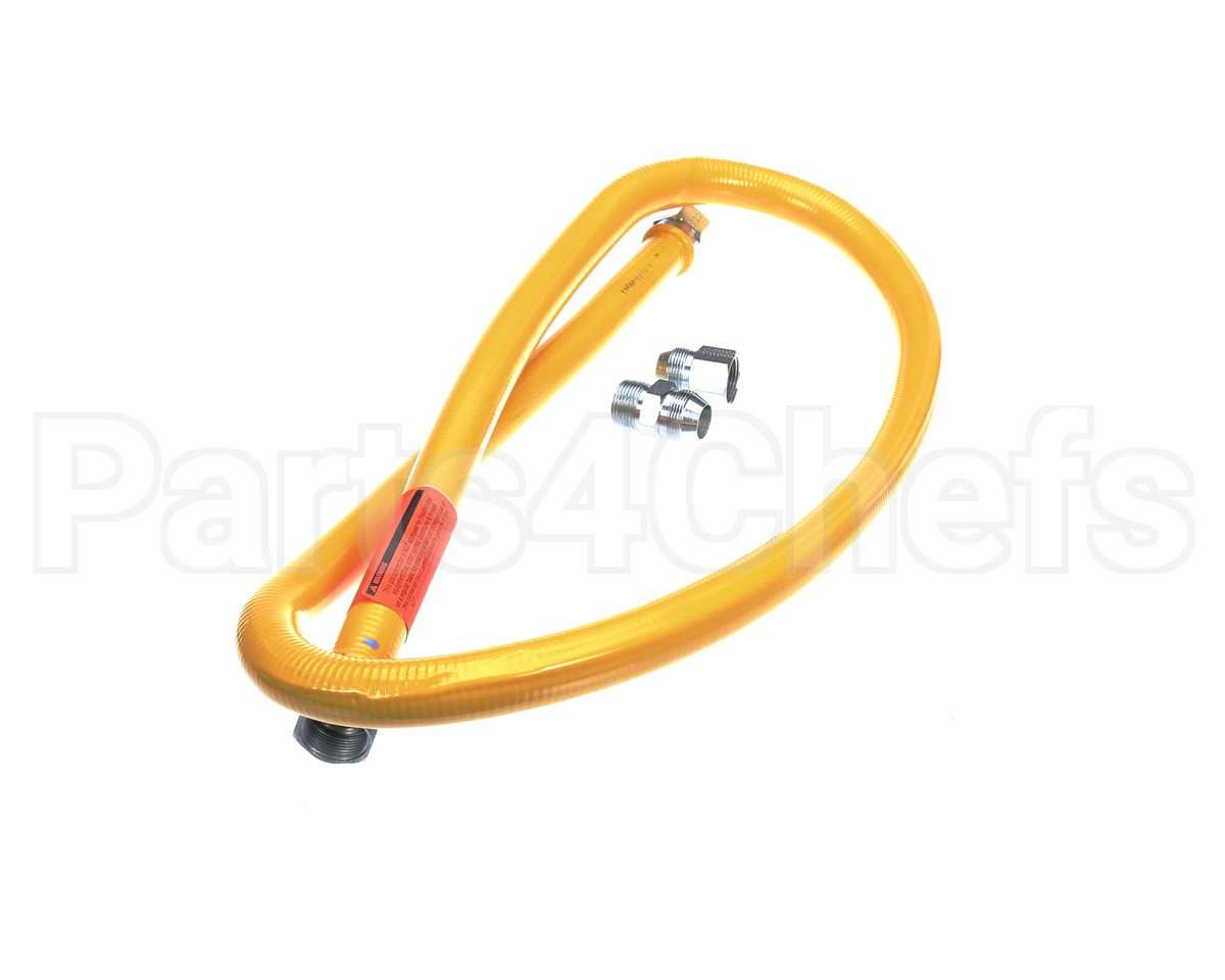 1675NPFS72 Dormont Stationary Gas Connector, 3/4 Dia., 72 L