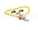 1675NPKIT48 Dormont Stationary Gas Connector Kit, 3/4 Dia.,
