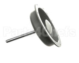 1676 Crown Tonka Handle Inside Release 486C Wide Recessed
