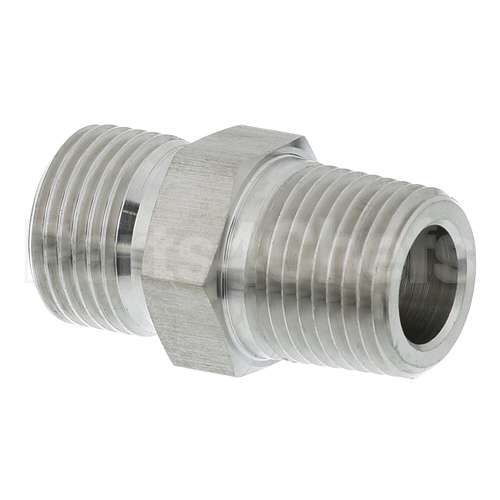 16807 Compatible Henny Penny Fitting, Male (1/2"Npt X 1/2"Comp)