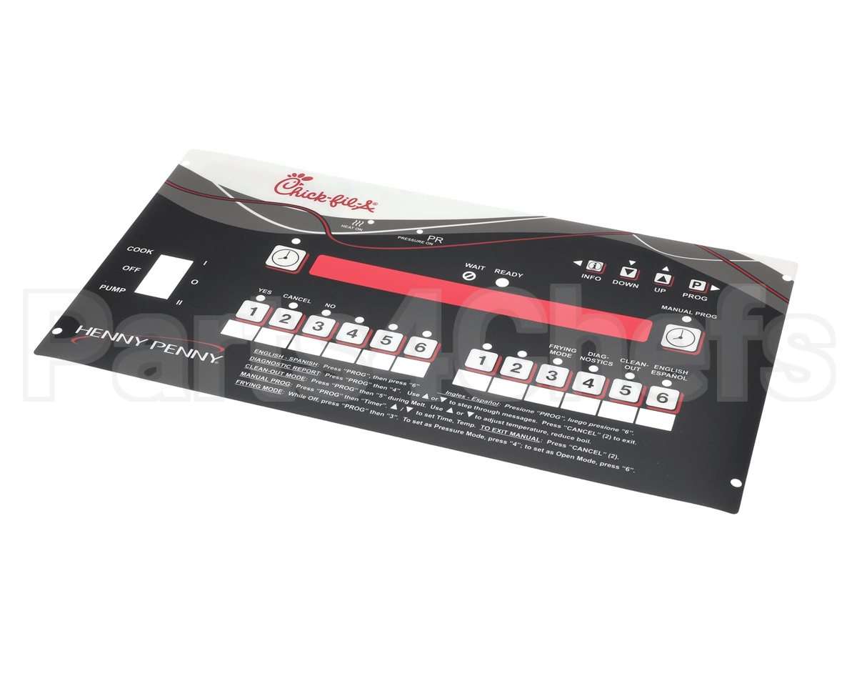 168300 Henny Penny Hybrid Control Decal