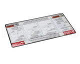 168572 Henny Penny Label-Lid Instr Eng/Spa