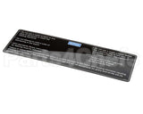 168573 Henny Penny Acrylic Label