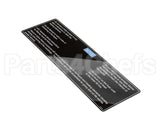 168573 Henny Penny Acrylic Label