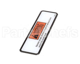 168576 Henny Penny Label-Danger Shortening-Evol