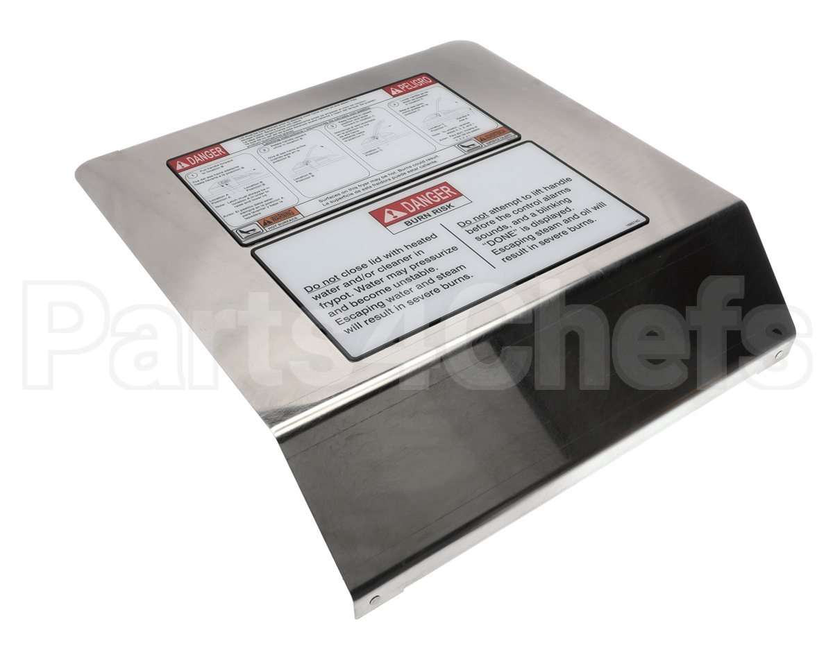 168607-001 Henny Penny Assy-Lid Cover & Decals En So
