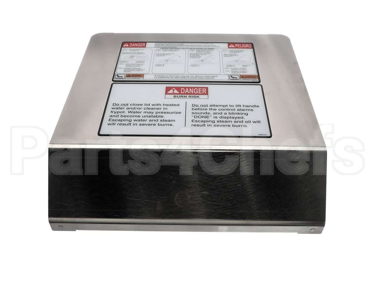 168607-001 Henny Penny Assy-Lid Cover & Decals En So