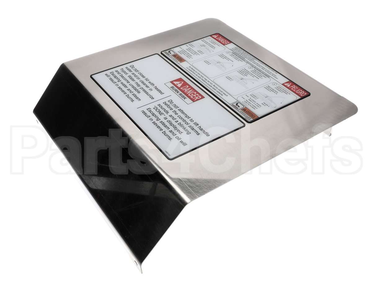 168607-001 Henny Penny Assy-Lid Cover & Decals En So