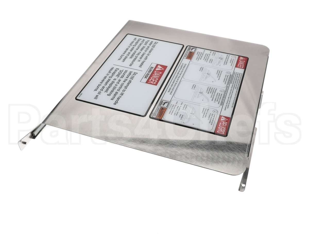 168607-001 Henny Penny Assy-Lid Cover & Decals En So