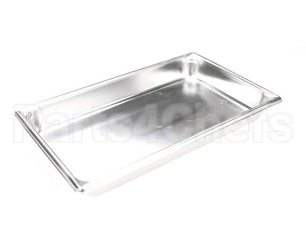 16869 Cleveland Pan;Seamless;12X20X2.5 Solid S