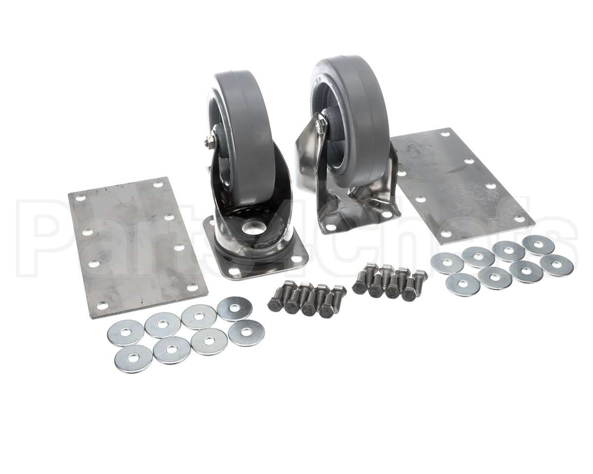 169041 Electrolux Professional Kit Connect.bases-2 Plates+2 Wheeels