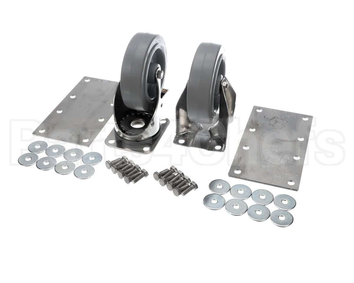 169041 Electrolux Professional Kit Connect.bases-2 Plates+2 Wheeels