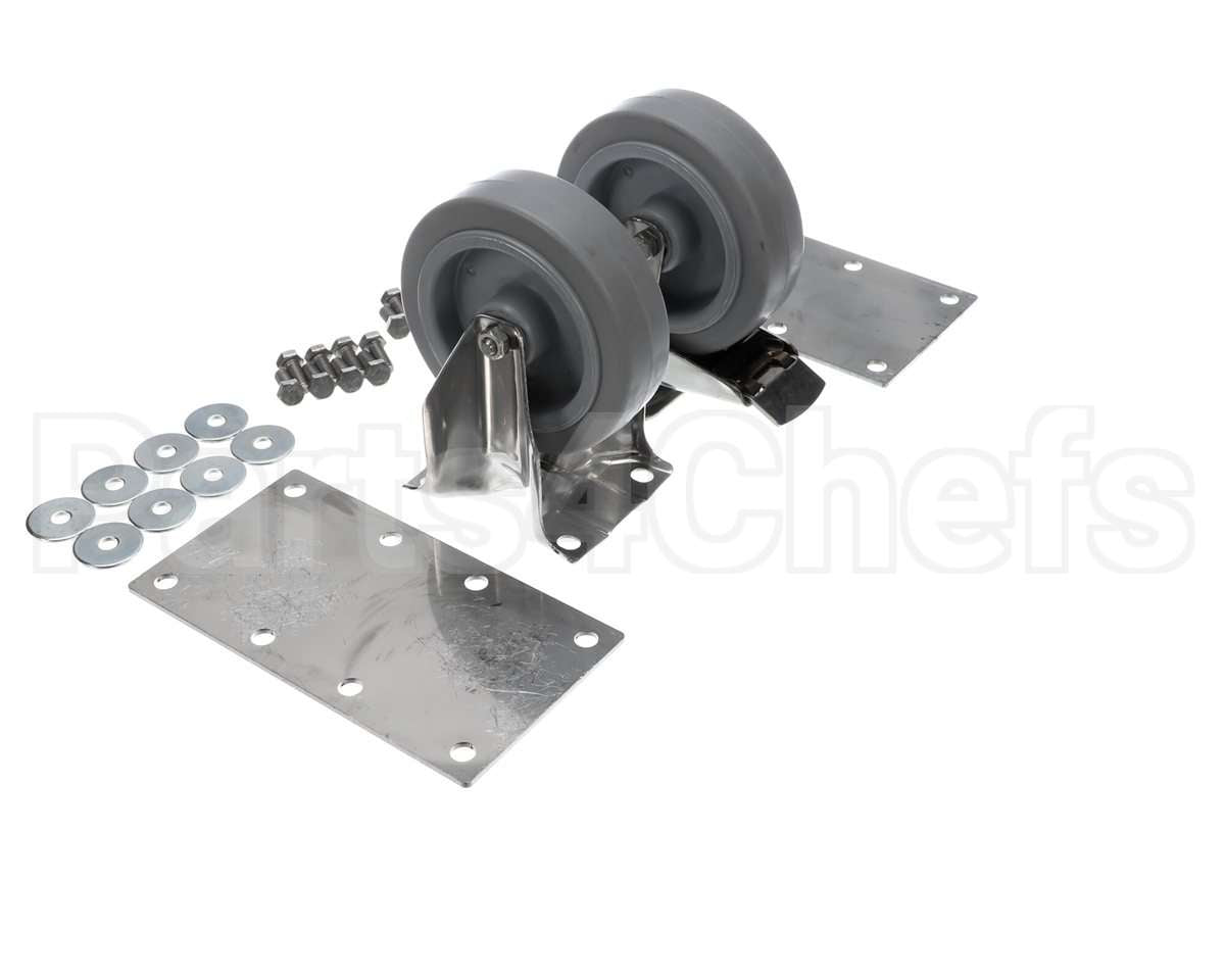 169041 Electrolux Professional Kit Connect.bases-2 Plates+2 Wheeels