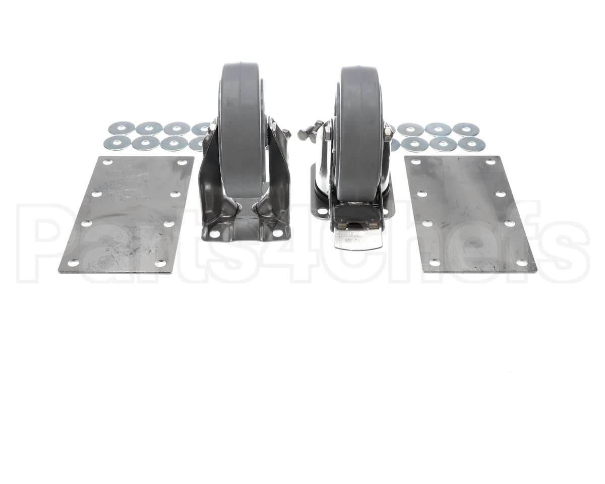 169041 Electrolux Professional Kit Connect.bases-2 Plates+2 Wheeels
