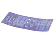 16907 Gaylord C-5000 Mylar Faceplate