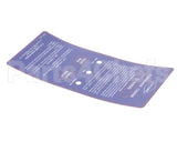 16907 Gaylord C-5000 Mylar Faceplate
