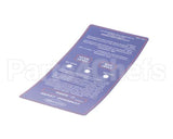 16907 Gaylord C-5000 Mylar Faceplate