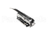 1691 Imperial Brown K-56 1 5/8" Chrome Strike
