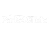 1691 Thermalrite Blast Chiller Door Sweep Bracket 62.5 Adjustable