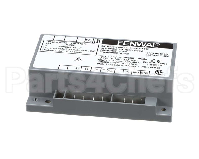 16921 Nieco Ignition, Module, 24V
