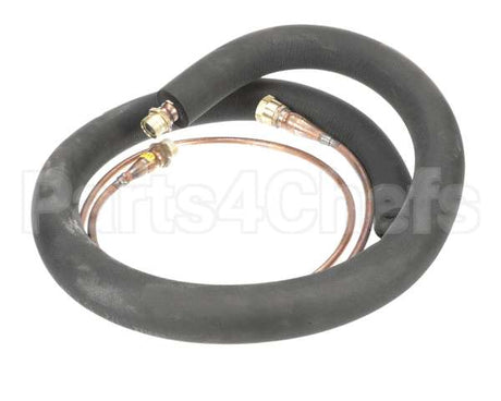 169361 Norlake 5' Line Set 3/8 & 1/2, R449 Quick Connec