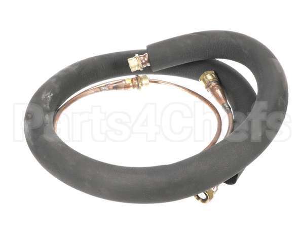 169361 Norlake 5' Line Set 3/8 & 1/2, R449 Quick Connec