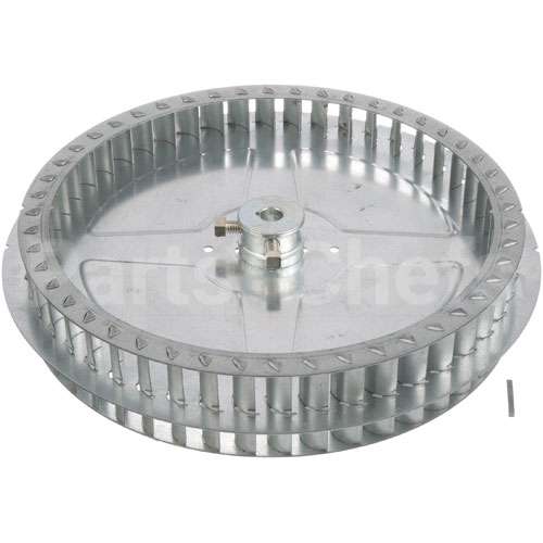 16994 Compatible Blodgett Blower Wheel10-3/4D X 2-1/4W 1/2