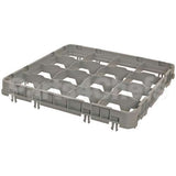 16E5-151 Compatible Cambro Extender, Glass Rack, 16 Glass
