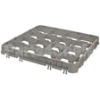 16E5(151) Compatible Cambro Extender, Glass Rack, 16 Glass