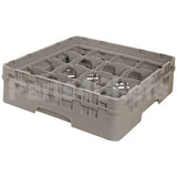 16S318 Compatible Cambro Glass Rack 16 Gray-151