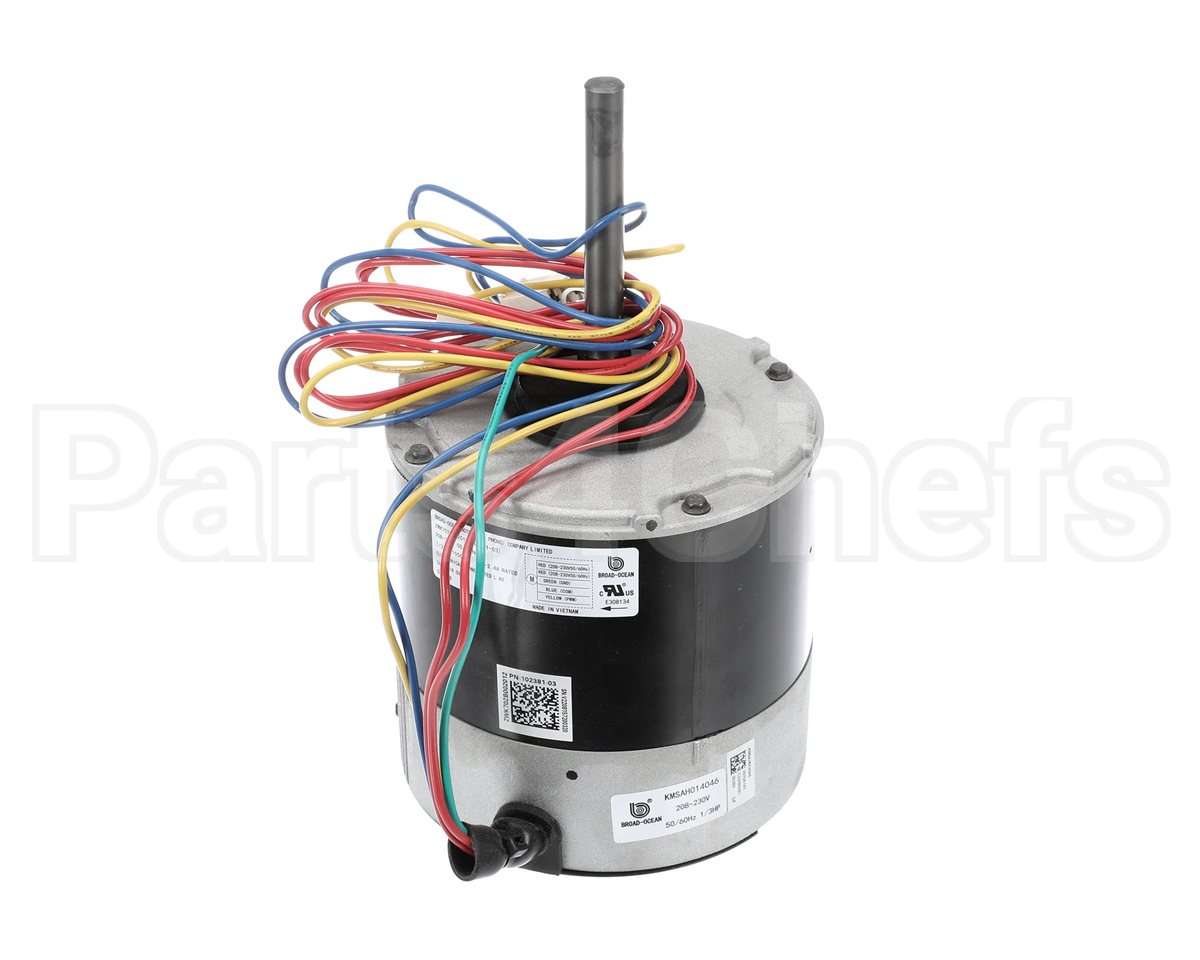 16V46 Lennox Condenser Fan Motor, Ecm, 1/3Hp, 208-230
