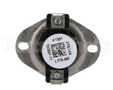 16W73 Lennox Limit Control Spst 170F Close