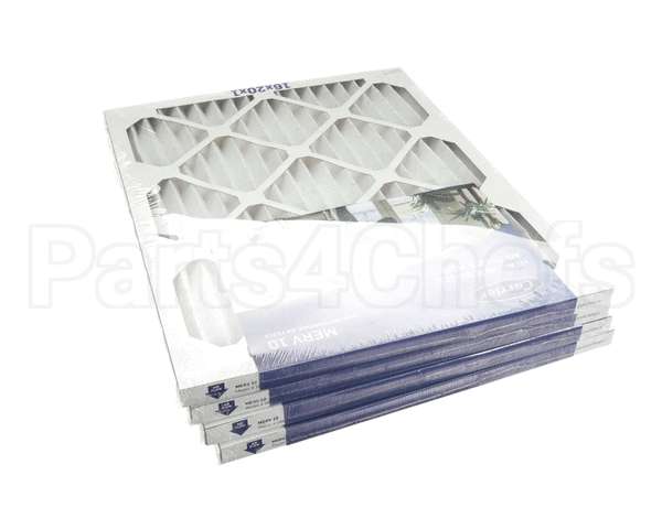16X20X1-M10-C-P4 Carrier Merv 10 1" Filter Pack