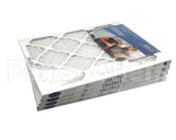 16X20X1-M13-C-P4 Carrier Merv 13 1" Air Filter, 16"X20"X1", 4 Pac