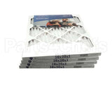 16X20X1-M13-C-P4 Carrier Merv 13 1" Air Filter, 16"X20"X1", 4 Pac